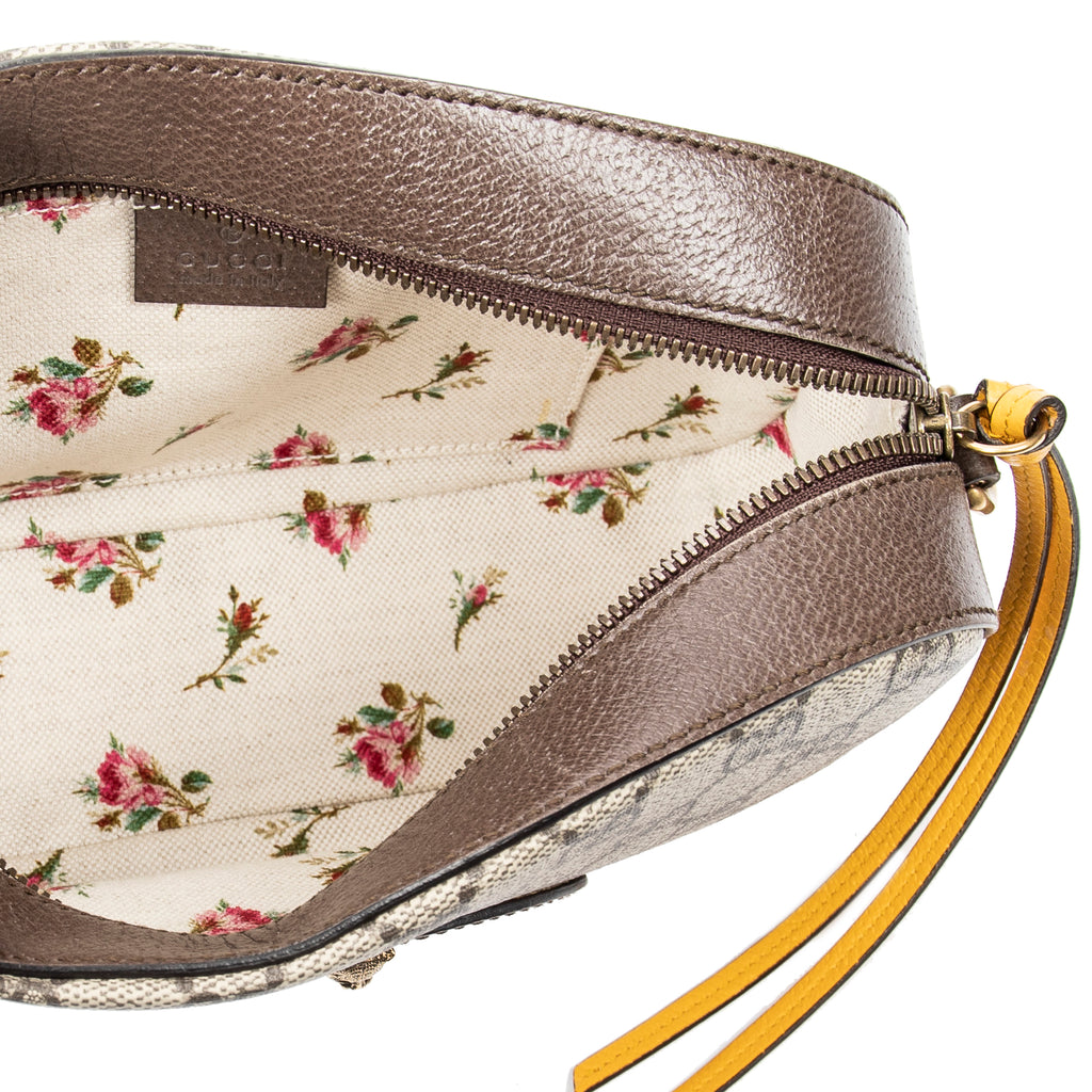Shoulder Bag Neo Vintage Messenger Beige Supreme Coated Canvas