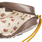 Shoulder Bag Neo Vintage Messenger Beige Supreme Coated Canvas