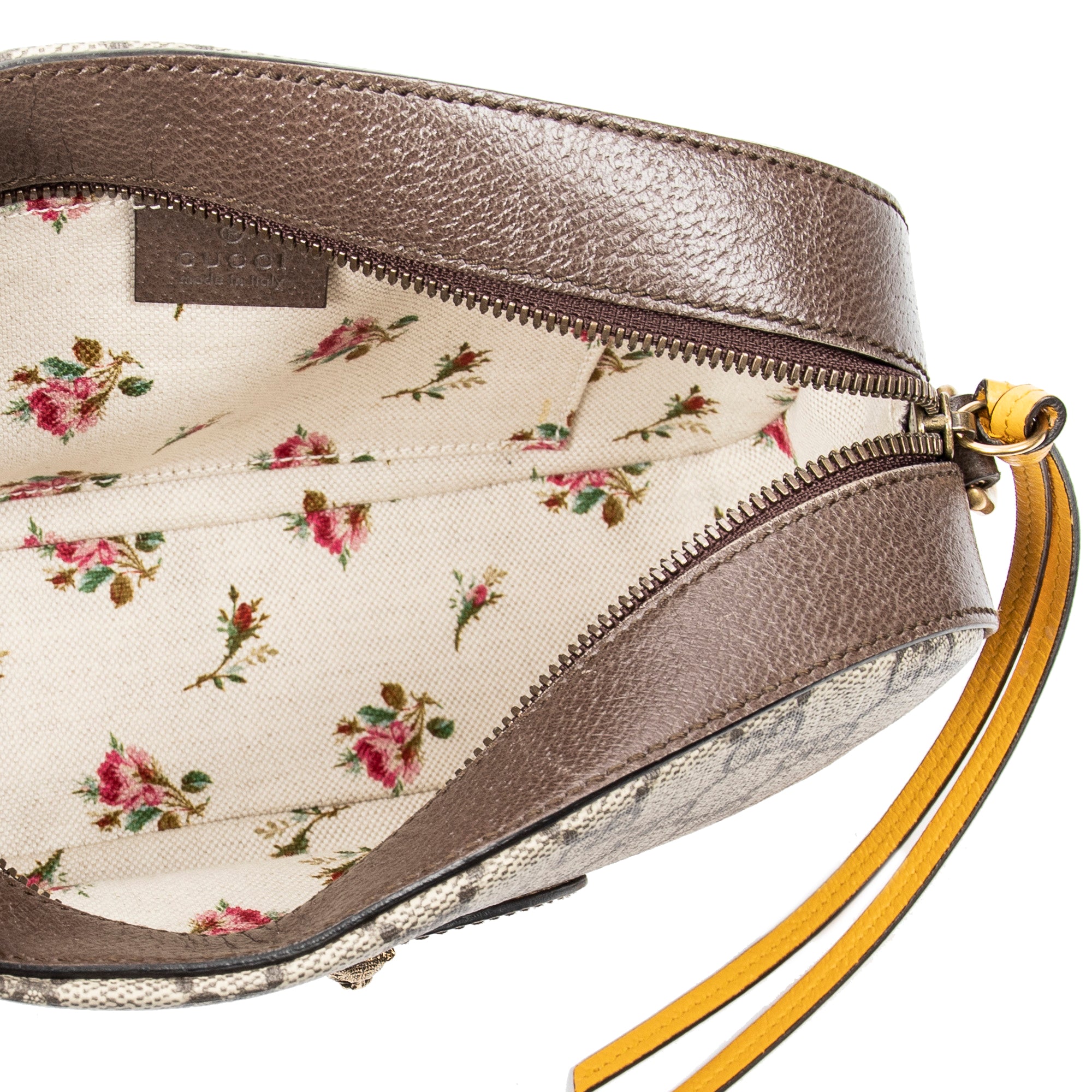 Shoulder Bag Neo Vintage Messenger Beige Supreme Coated Canvas