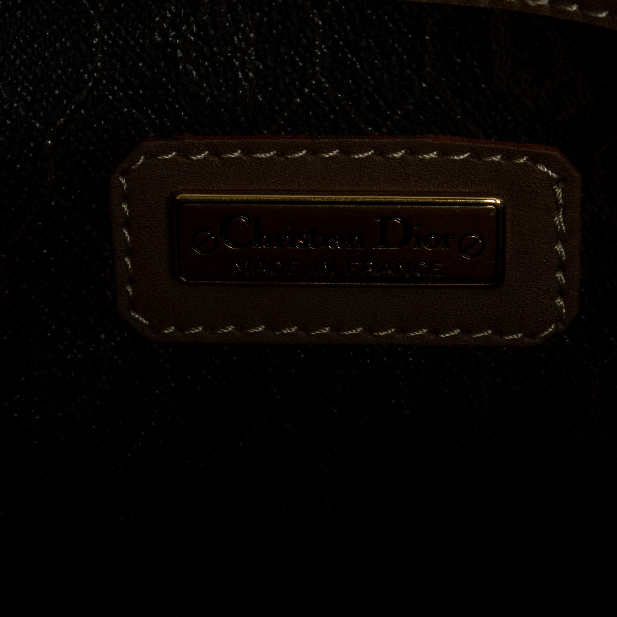 Travel Bag Vintage Large Boston Dark Gray Honeycomb Coated Canvas