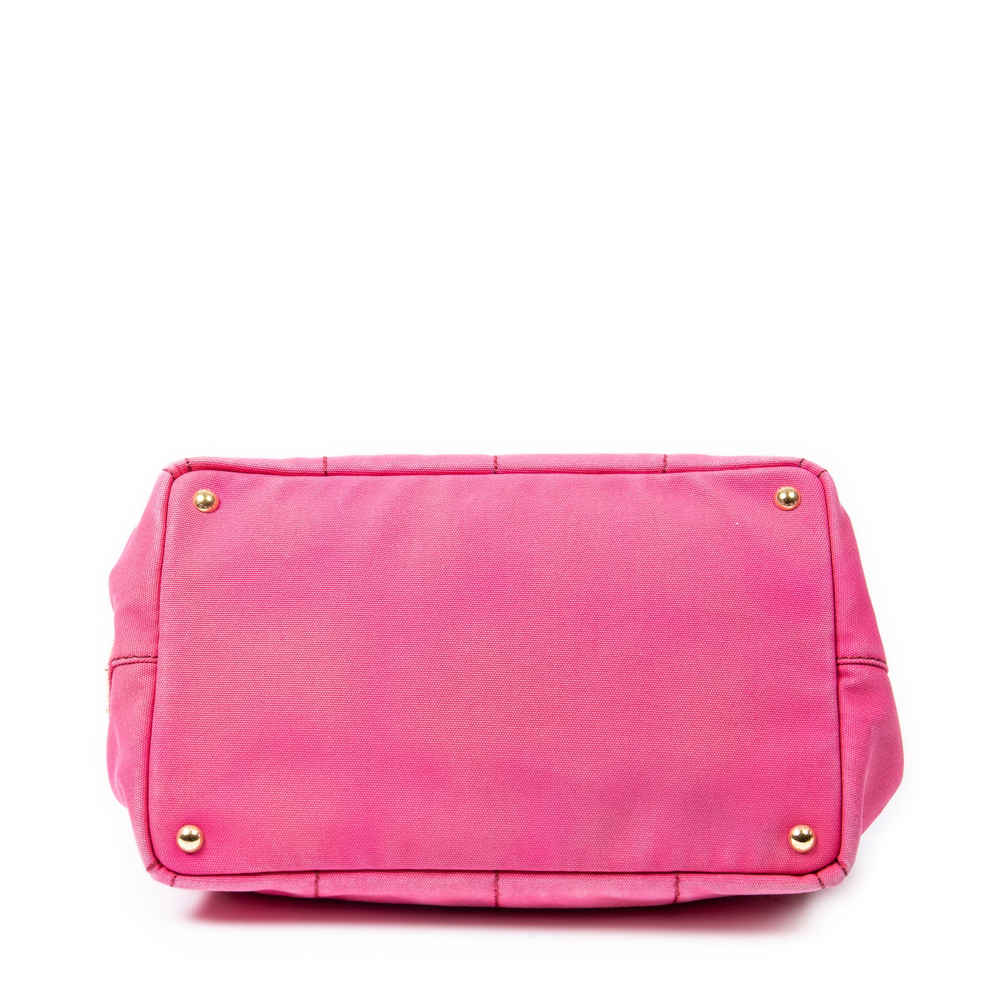 Shoulder Bag Medium Canapa Tote Fuchsia Pink Canapa Canvas