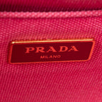 Shoulder Bag Medium Canapa Tote Fuchsia Pink Canapa Canvas