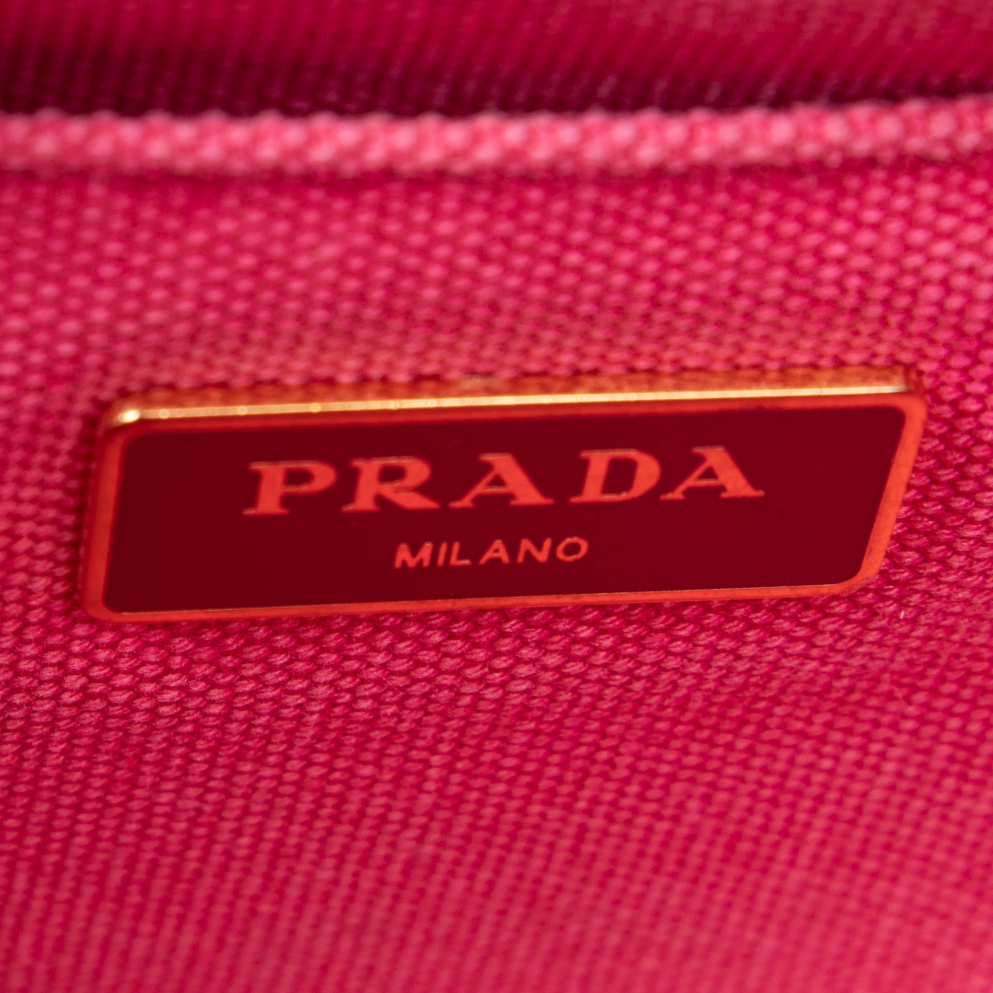 Shoulder Bag Medium Canapa Tote Fuchsia Pink Canapa Canvas