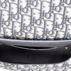 Shoulder Bag Medium Bobby Flap Crossbody Beige Diorissimo Canvas