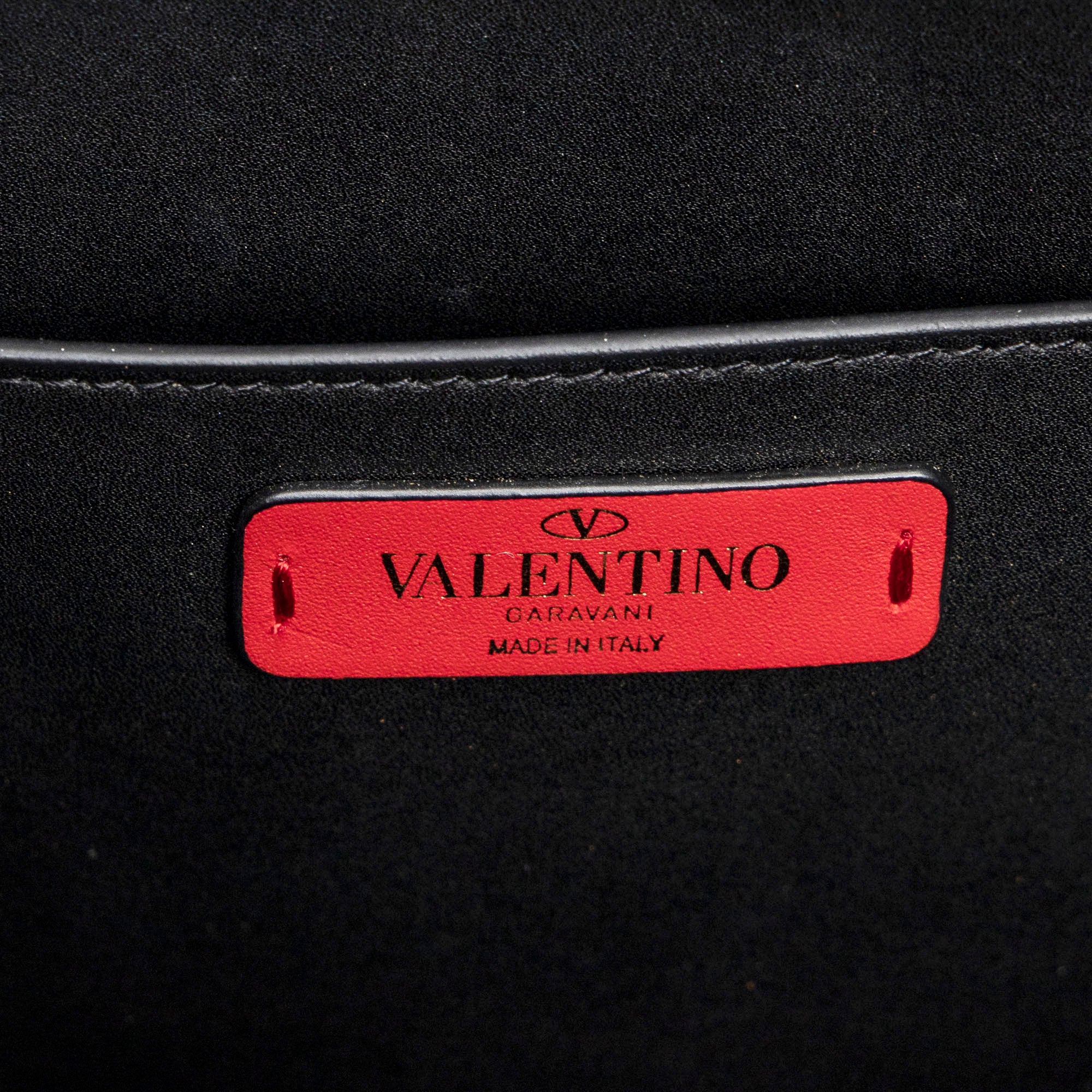 Shoulder Bag Logo Shopping Tote White Calfskin Leather