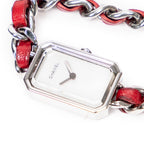 Reloj Première Rock de piel de becerro roja
