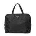 Handbag Vintage Laptop Bag Black Nylon Canvas