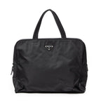 Handbag Vintage Laptop Bag Black Nylon Canvas