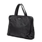 Handbag Vintage Laptop Bag Black Nylon Canvas