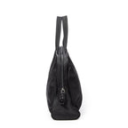 Handbag Vintage Laptop Bag Black Nylon Canvas