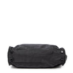 Handbag Vintage Laptop Bag Black Nylon Canvas