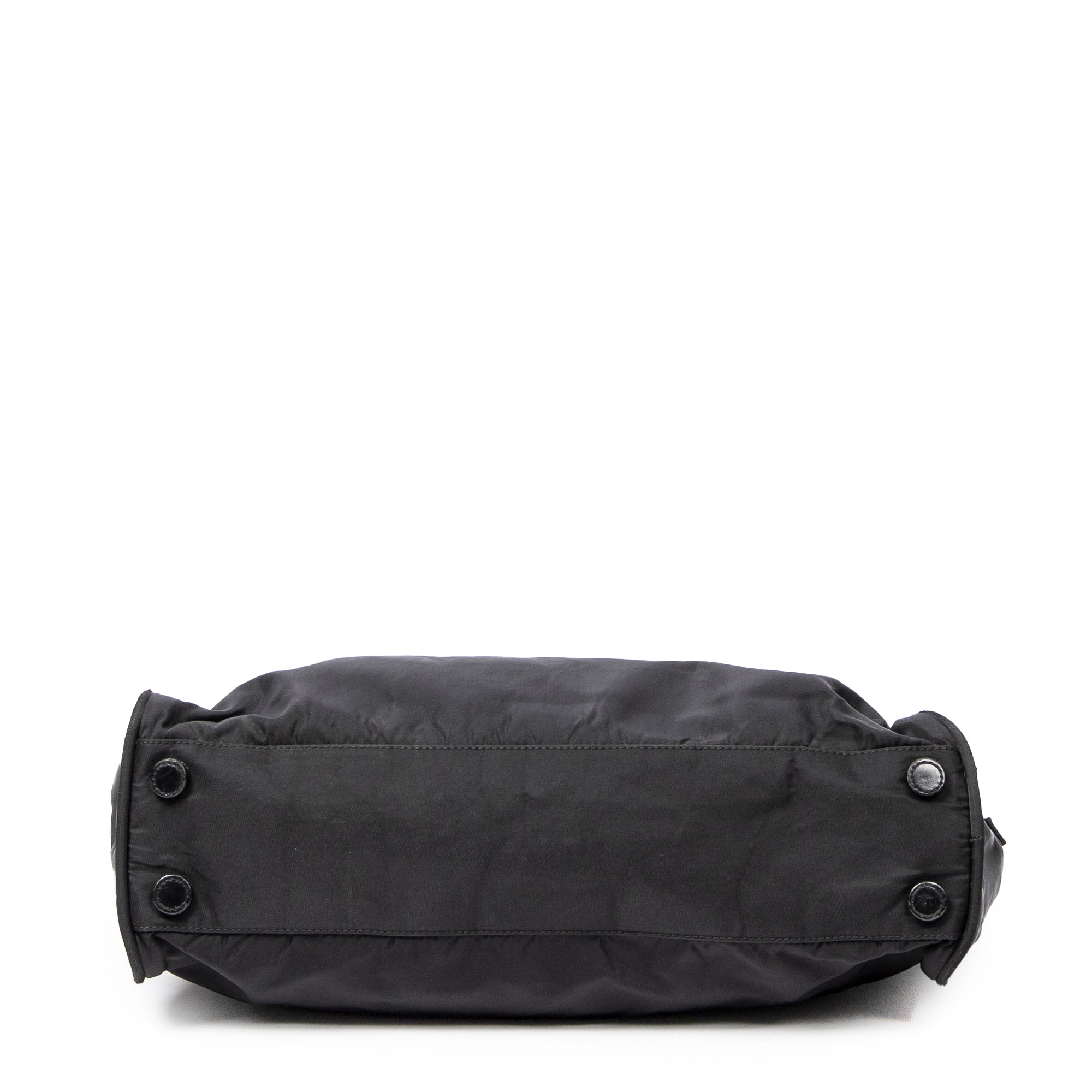Handbag Vintage Laptop Bag Black Nylon Canvas