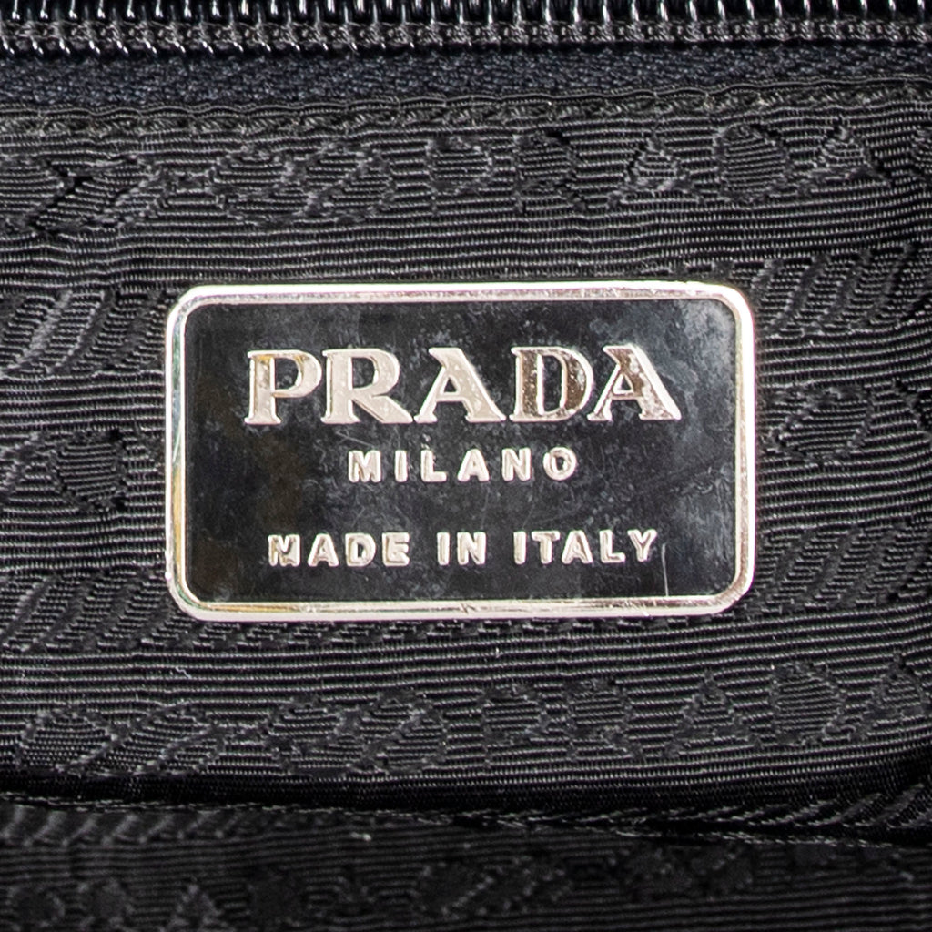 Handbag Vintage Laptop Bag Black Nylon Canvas