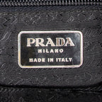 Handbag Vintage Laptop Bag Black Nylon Canvas