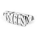 Shoulder Bag VLTN Belt Bag White VLTN Times Leather
