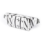 Shoulder Bag VLTN Belt Bag White VLTN Times Leather