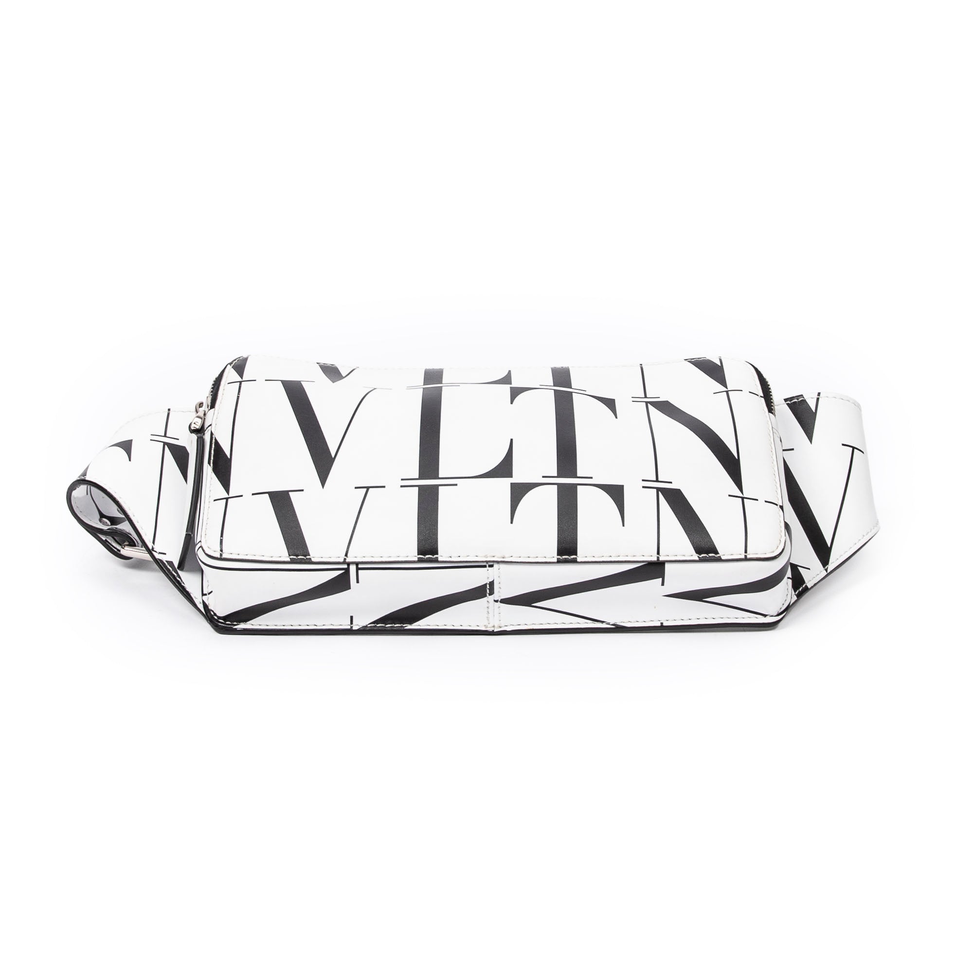 Shoulder Bag VLTN Belt Bag White VLTN Times Leather