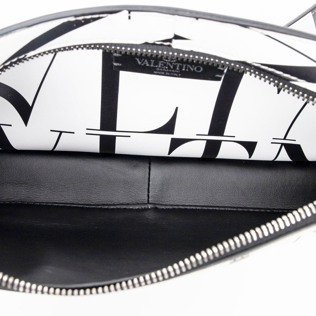 Shoulder Bag VLTN Belt Bag White VLTN Times Leather