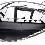 Shoulder Bag VLTN Belt Bag White VLTN Times Leather