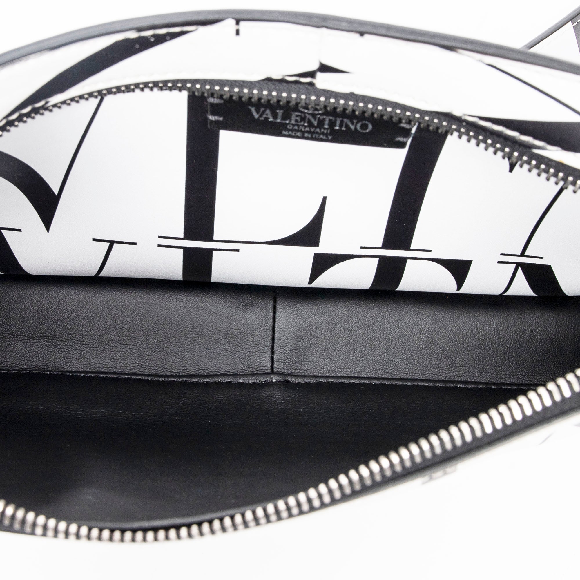 Shoulder Bag VLTN Belt Bag White VLTN Times Leather