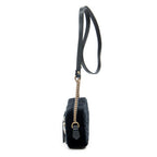 Shoulder Bag GG Mini Marmont Marquise Crystal Shoulder Bag Black Velvet Canvas