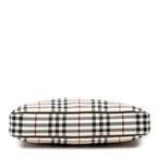 Bandolera con cremallera Lona Nova Check Beige