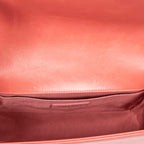 Shoulder Bag Medium Boy Light Pink Shearling Lambskin Leather
