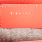 Shoulder Bag Medium Lady Dior Orange Cannage Patent Leather