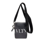 Shoulder Bag VLTN Mini Crossbody White VLTN Times Leather