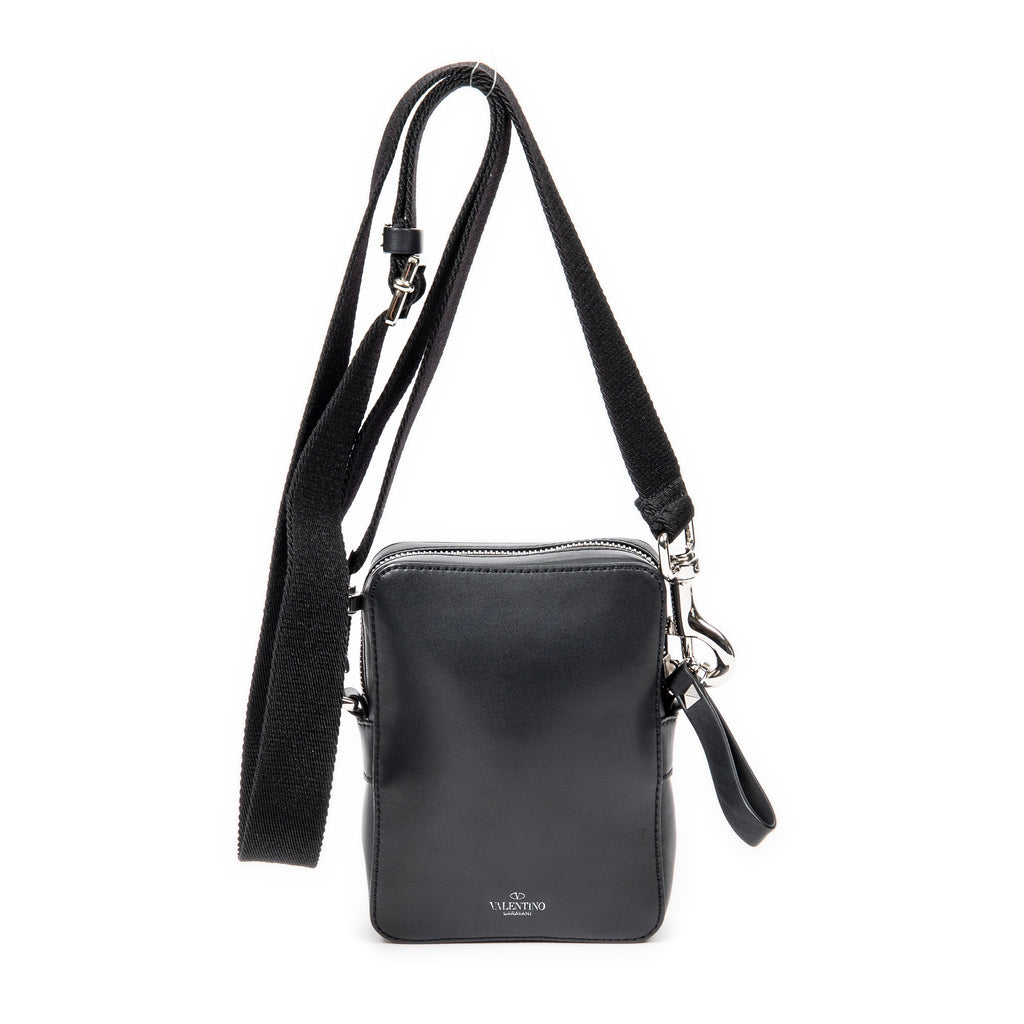 Shoulder Bag VLTN Mini Crossbody White VLTN Times Leather