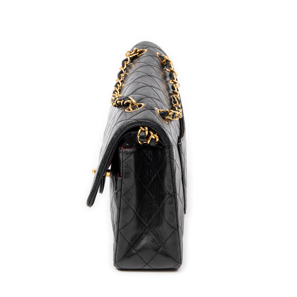 Chanel - Classique Double Rabat - Noir