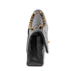Chanel - Classique Double Rabat - Noir