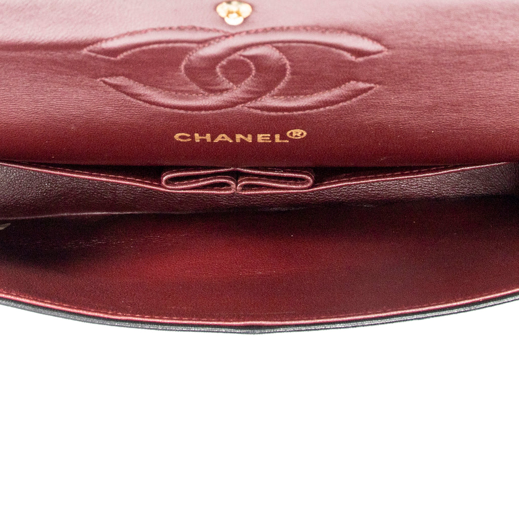 Chanel - Classique Double Rabat - Noir