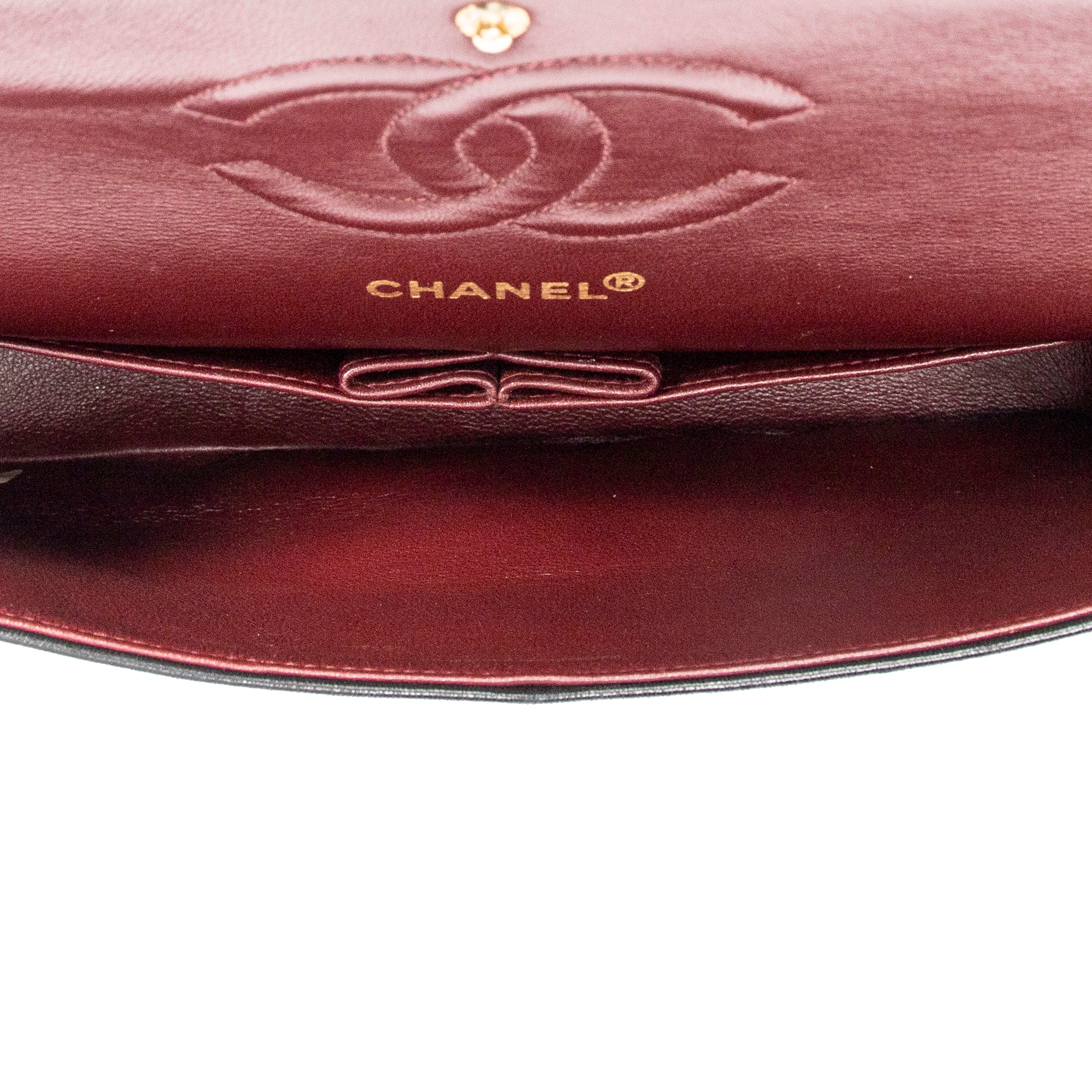 Chanel - Classique Double Rabat - Noir