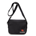 Shoulder Bag Small Explorer Messenger Black Canvas