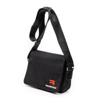 Shoulder Bag Small Explorer Messenger Black Canvas