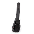 Shoulder Bag Small Explorer Messenger Black Canvas