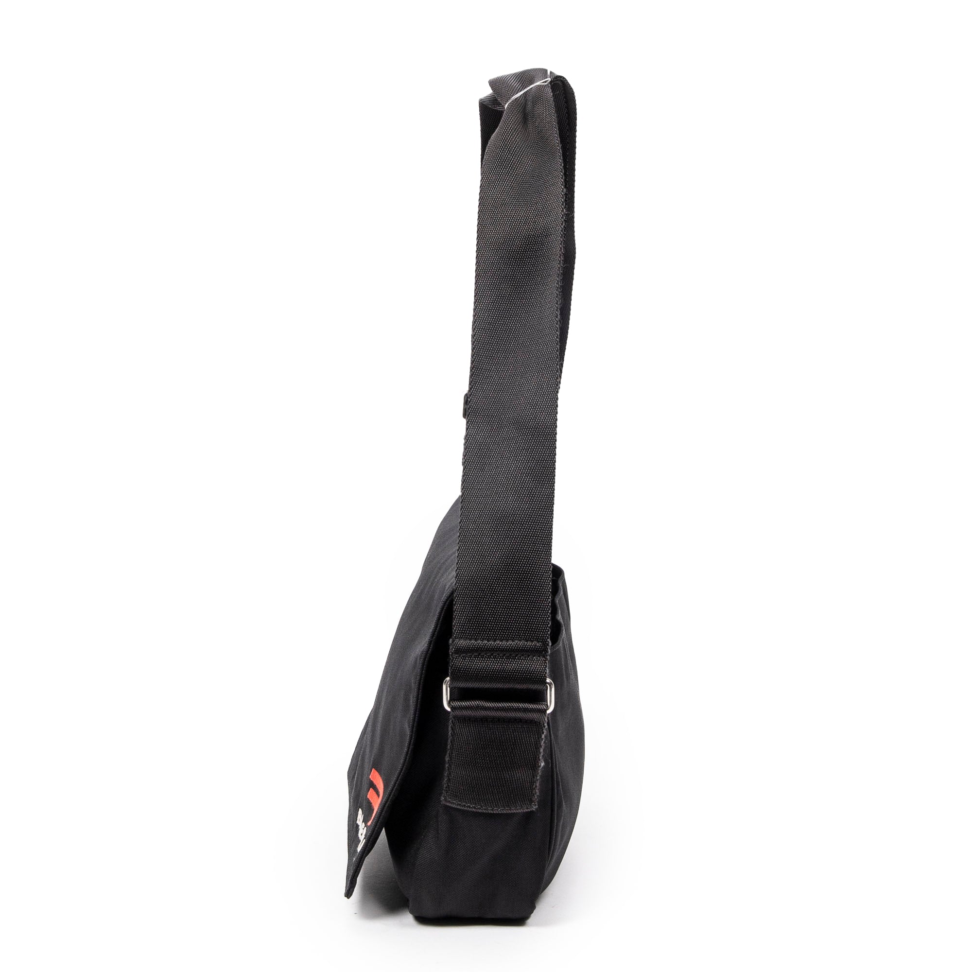 Shoulder Bag Small Explorer Messenger Black Canvas
