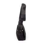 Shoulder Bag Small Explorer Messenger Black Canvas