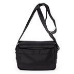 Shoulder Bag Small Explorer Messenger Black Canvas