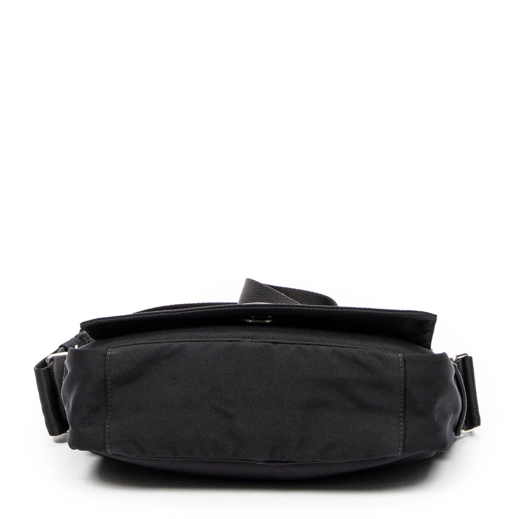 Shoulder Bag Small Explorer Messenger Black Canvas