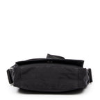 Shoulder Bag Small Explorer Messenger Black Canvas