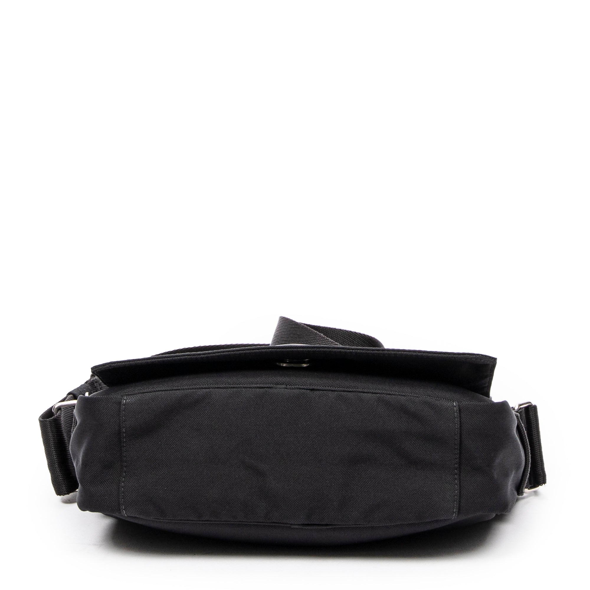 Shoulder Bag Small Explorer Messenger Black Canvas