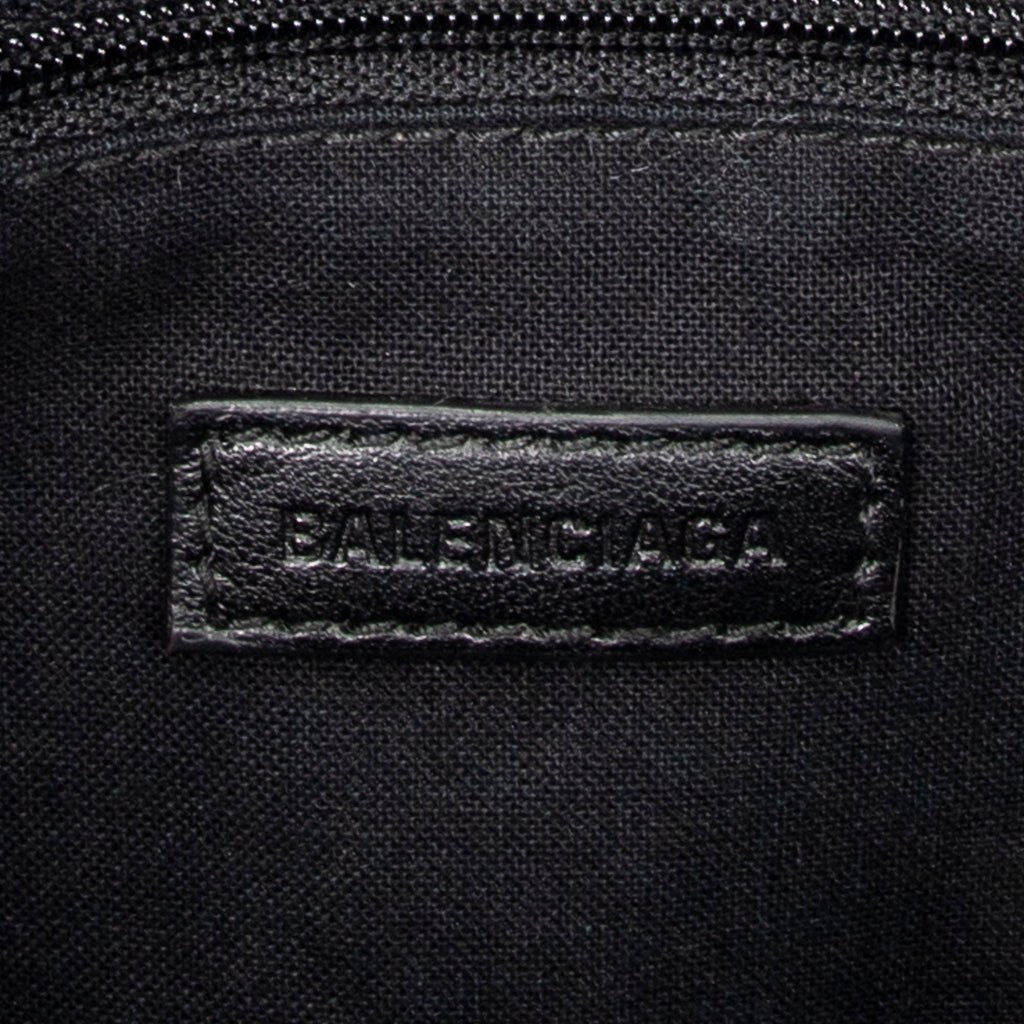 Shoulder Bag Small Explorer Messenger Black Canvas