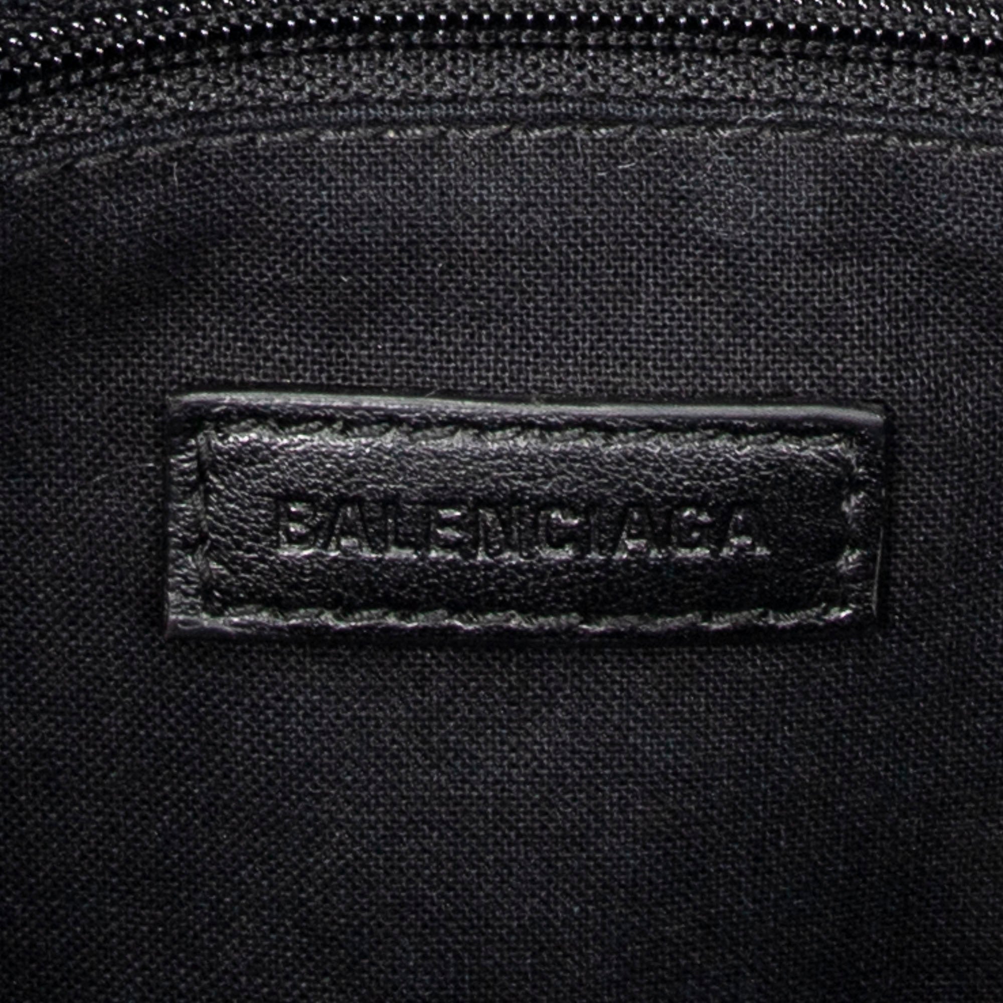 Shoulder Bag Small Explorer Messenger Black Canvas