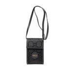 Shoulder Bag Off the Grid Mini Crossbody Black Jumbo GG Nylon Canvas