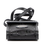 Shoulder Bag Off the Grid Mini Crossbody Black Jumbo GG Nylon Canvas