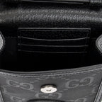 Shoulder Bag Off the Grid Mini Crossbody Black Jumbo GG Nylon Canvas