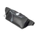 Shoulder Bag Flowersity Belt Bag Black Flowersity Print Leather