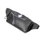 Shoulder Bag Flowersity Belt Bag Black Flowersity Print Leather